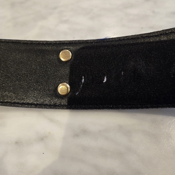 Iceberg x Disney Vintage Navy Belt with Mickey Mouse Size 38 - Picture 7 of 12